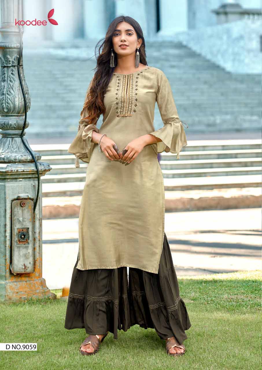 Mahi Vol-2 chinon Khatli Work Wholesale Kurti Mahi Vol-2 chinon Khatli Work Wholesale Kurti